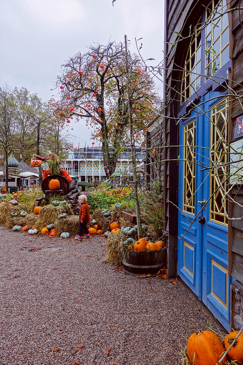 Halloween på Tivoli i Köpenhamn!