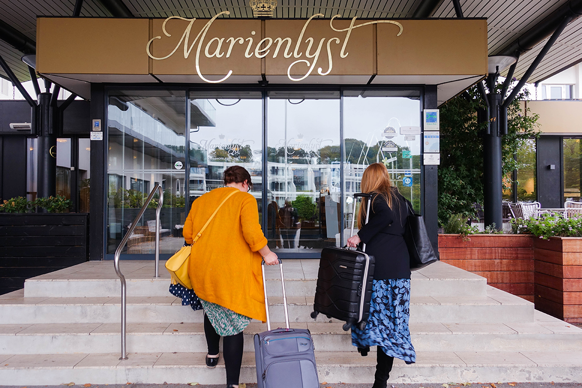 spa I Helsingör Marienlyst
