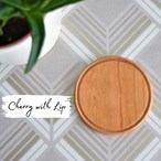 Turned Wooden Coasters - Various Timbers - Plain