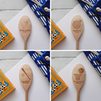 Sports Day Spoons - Personalised Wooden Awards