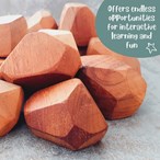 Wooden Stacking Stones / Blocks