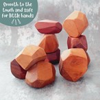 Wooden Stacking Stones / Blocks