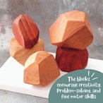 Wooden Stacking Stones / Blocks