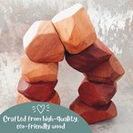 Wooden Stacking Stones / Blocks