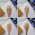 Sports Day Spoons - Personalised Wooden Awards