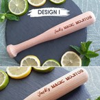 Personalised Wooden Cocktail Muddler