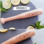 Personalised Wooden Cocktail Muddler