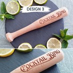 Personalised Wooden Cocktail Muddler
