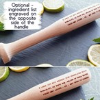 Personalised Wooden Cocktail Muddler
