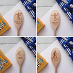 Sports Day Spoons - Personalised Wooden Awards