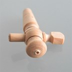 Small Wooden Wine / Jar Tap 2,1/2' length (63mm)
