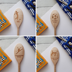 Sports Day Spoons - Personalised Wooden Awards