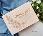 Wedding Keepsake Box - Personalised
