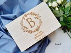 Wedding Keepsake Box - Personalised
