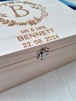 Wedding Keepsake Box - Personalised