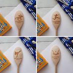 Sports Day Spoons - Personalised Wooden Awards