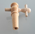 Small Wooden Wine / Jar Tap 3,1/4' length (80mm)