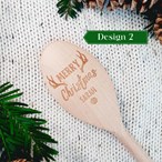 Christmas Spoons - Personalised Engraved Spoons
