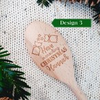 Christmas Spoons - Personalised Engraved Spoons