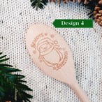 Christmas Spoons - Personalised Engraved Spoons