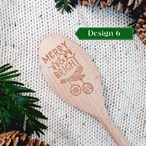 Christmas Spoons - Personalised Engraved Spoons