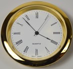 45 mm Woodturning Quartz Clocks