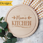 Personalised Serving Board - Kitchen Design