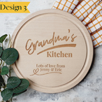 Personalised Serving Board - Kitchen Design