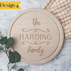 Personalised Serving Board - Kitchen Design
