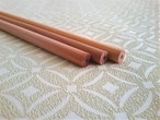 Plain Natural Round Smooth FSC Wooden Pencils - 17cm long