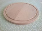 Plain Wooden Natural Bread/Cheese Board