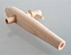 Wooden Tap Tapered 6 inch in length (152mm) Open