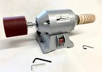 Leather Burnisher Bundle with Motor and Drum Sander