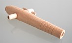 Wooden Tap, Tapered, 7.5 inch (190mm) Open