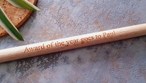 Shit Stirrer Personalised Engraved Wooden Spoon