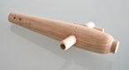 Wooden Tap Perforated Taper, 7 inch (178mm)