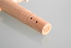Wooden Tap Perforated Taper, 7 inch (178mm)