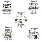 Teacher Appreciation Wooden Gifts