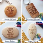 Teacher Appreciation Wooden Gifts