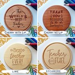 Teacher Appreciation Wooden Gifts