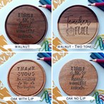 Teacher Appreciation Wooden Gifts