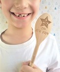 Mini Star Baker - Children`s Wooden Spoon 20cm