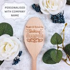 Bake Off Personalised Wooden Spoon - Engraved Baking Champion Award