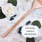 Bake Off Personalised Wooden Spoon - Engraved Baking Champion Award