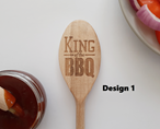 BBQ Personalised Wooden Spoon