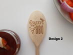 BBQ Personalised Wooden Spoon