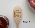 BBQ Personalised Wooden Spoon