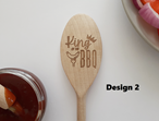 BBQ Personalised Wooden Spoon