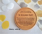 "A Round Tuit" Turned Wooden Coasters - Various Timbers