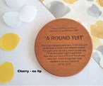 "A Round Tuit" Turned Wooden Coasters - Various Timbers